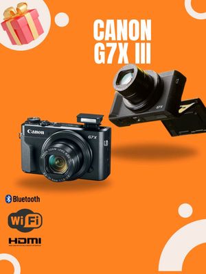 Canon G7X III