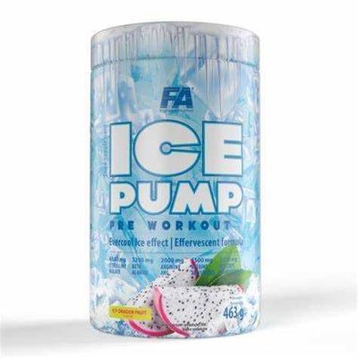 FA Ice Pump Pre Workout 50 portsiya | Energetik | Предтреник Айс ПАМП