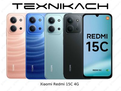 Новый!!! Xiaomi Redmi 15C 4G Доставка