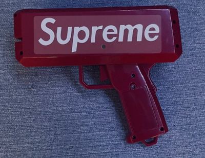 Supreme , pul sochish , moneygun