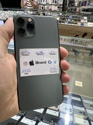 Iphone 11 pro 64 GB green