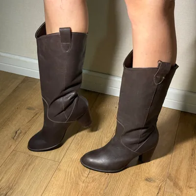 NAFNAF кожаные сапоги