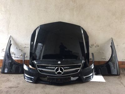 W218 cls олди капот крило бампер оргинал