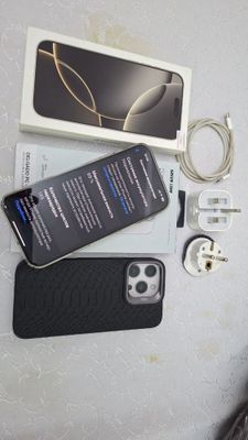 Iphone 16 pro max 256GB Natural Titan Идеал!
