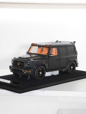 Mercedes G63 Mansory Gelik 3d model Mers G class 3D-модель 1:18