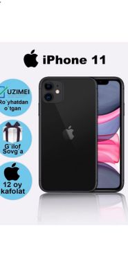 Ayfon11.64gb.73tali.5marta zayrad ogan fargona sh.