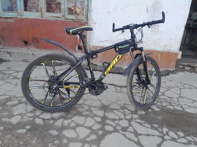 Velosepet. Qattiq diskali