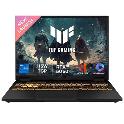 Asus TUF Core i7 14650HX 32GB 1TB RTX 5060 16'' IPS 165Hz