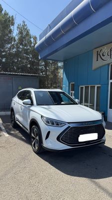 BYD Song Plus DM-I Flagship full position