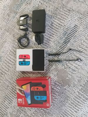 Nintendo Switch OLED | Оригинал | Полный комплект