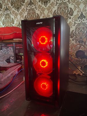 Срочно Игровой кейс Core I 3 10100 gtx 1650 gddr6 в отличном состоянии
