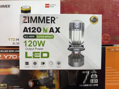 H4 Zimmer lupali Led 120W