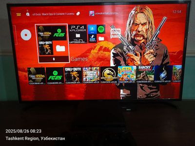 Ps4 slim взлом прошитый 500гб