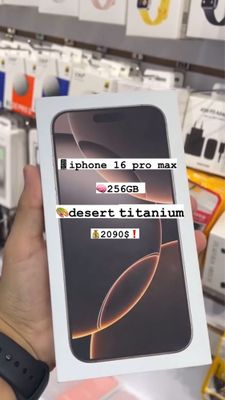 iPhone 16 pro max new