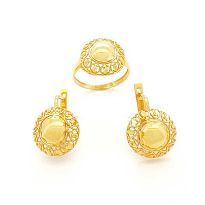 Золотой комплект «Golden Radiance»