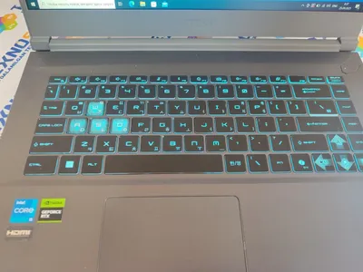 Продается ноутбук MSI