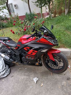 Kawasaki 200 кубов