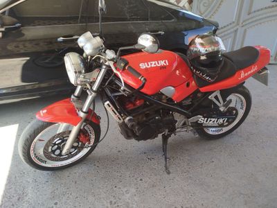 Suzuki bandid sotiladi