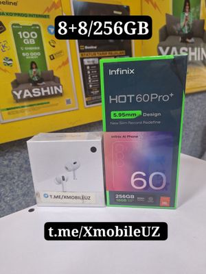 Infinix Hot 60 Pro Plus 8+8/256GB