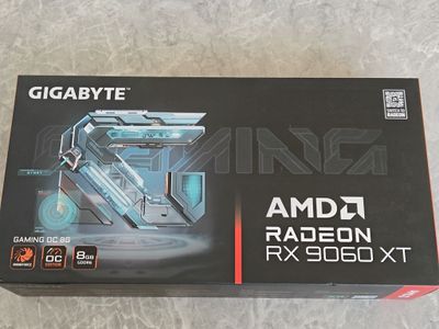 Gigabyte Rx 9060 XT 8Gb 128Bit GDDR6