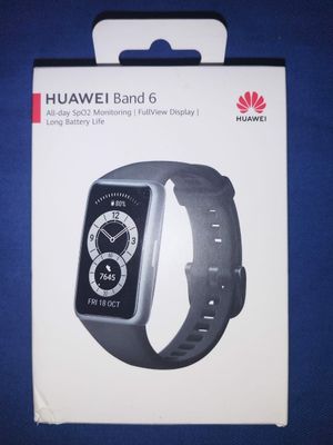 Фитнес браслет Huawei band 6