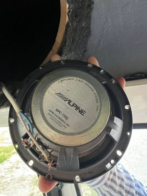 Alpine kalonka 16sm