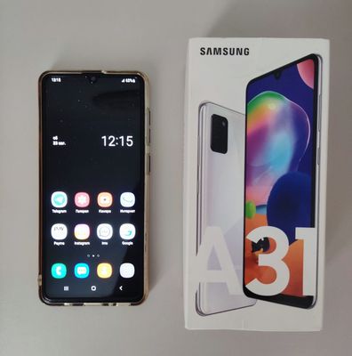 Продается Samsung A31