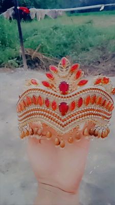 kelinchaklar uchun diadema