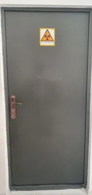 Рентгенозащитные двери на заказ