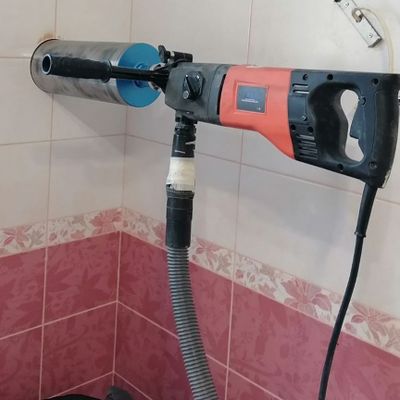 Almazniy bureniya Услуги Алмазное бурение Девор тешиш Бетон тешиш хизм