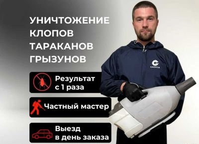 Дезинсекция в Ташкент профессиональная служба против насекомых