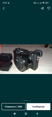 Продается фотоаппарат SONY 6300