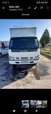 Isuzu bartavoy 5 tonnalik