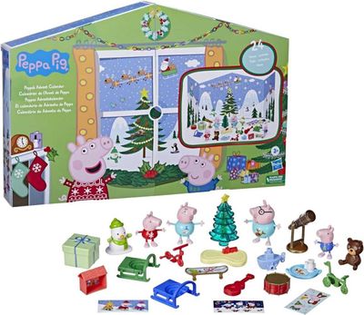 Peppa’s Kids Advent Calendar, свинка Пеппа