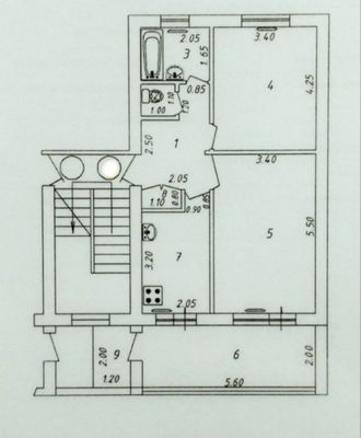 Продам 2/4/4 Феруза кинотеатр 77 серия