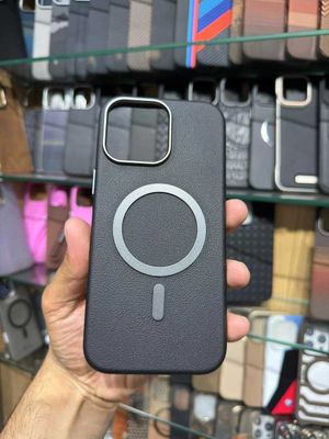 Чехол Magsefe, для iPhone 15 Pro Max, матовая поверхность, Черный