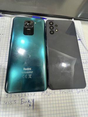 Samsung a32 va redmi note 9 obmen