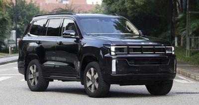 Baic BJ60 чёрный гибрид