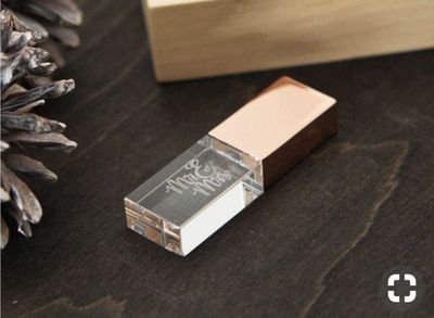 USB 3:0 флешки "Crystal" 16 гб, 32 гб, 64 гб USB