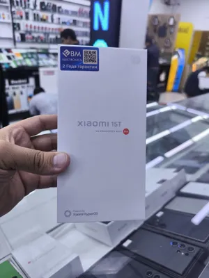 xiaomi 15 T 8/256 yangi black