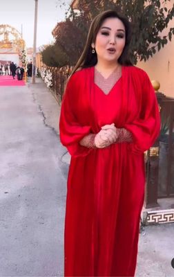Abaya dubay aliy qizil