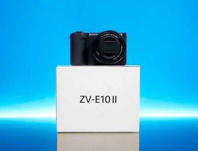 Sony ZV-E10 II — идеальное состояние, как новая