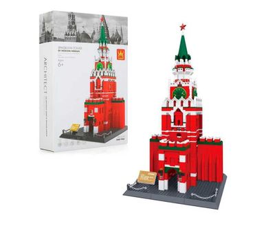 Lego Лего Московского Кремля 1047-детал Доставка бесплатно