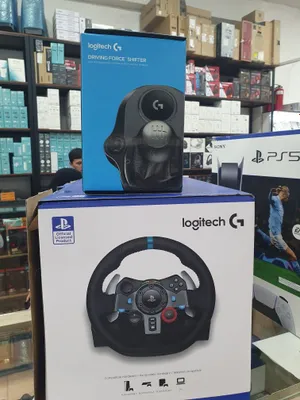 Logitech G29 + педали + шифтер