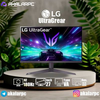 LG UltraGear 27 180Hz - 27GS50F