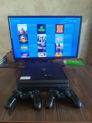 Ps4 PRO 4K 1TB v:9.00 goldhen proshivka +40ta oʻyin