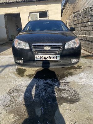 Hyundai Avante 2008