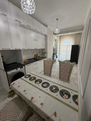 Oq Saroy паркентский, 3 комнатная ЕВРО ремонт 86м2 под ключ