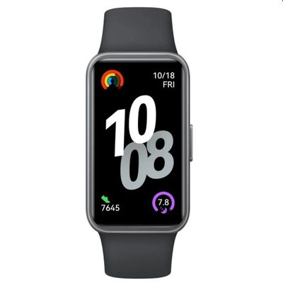Фитнес-браслет HUAWEI Band 10, черный, пластик