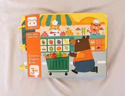 Busy book